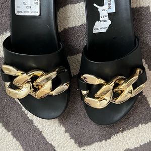 Steve Madden slides NWT